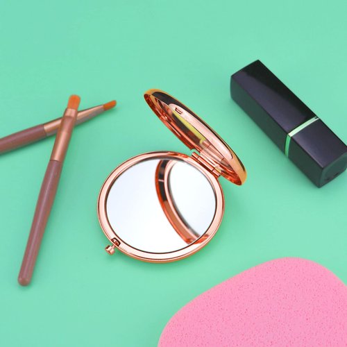 Dance Lover Gift Dancing Gift for Girls Dance Gifts for Women Compact Makeup Mirror for Dancing Teacher Folding Makeup Mirror for her Inspirational Present for Women Girl Birthday Graduation