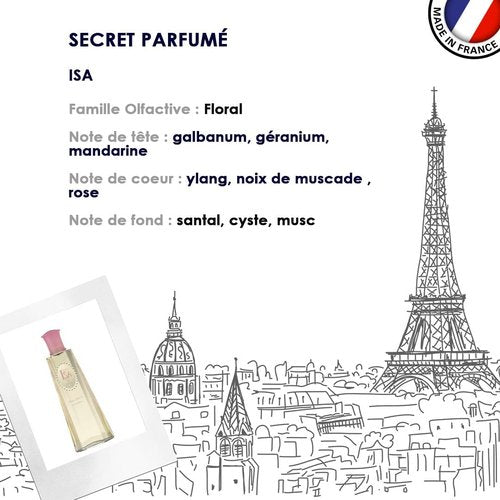 Ulric De Varens Eau de Parfum Spray, ISA, 3.4 Ounce