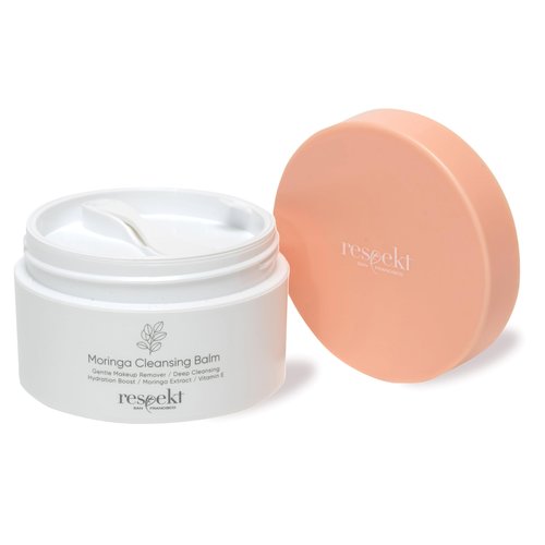 Respekt Cleansing Balm 2.4 fl.oz 70g. - Hypoallergenic Deep Makeup Sherbet Cleanser for Skin Purification, Non-Tightening Skin & Moisturization, Soft Melting Textured