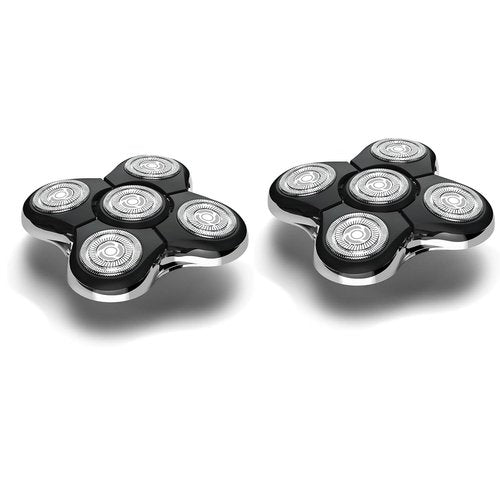 2PACK XR7000 Balder Pro Replacement Head Compatible with Remington Balder Pro Head Shaver Model XR7000/XR1500/XR1501