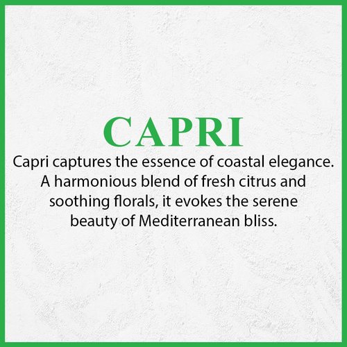 ARIF Capri Perfumes – Fresh Aromatic Perfume for Women – Litchi, Jasmine, Turkish Rose, and Petalia – Long-Lasting Fragrance with Cedar and Incense – Eau de Parfum – 3.4 oz