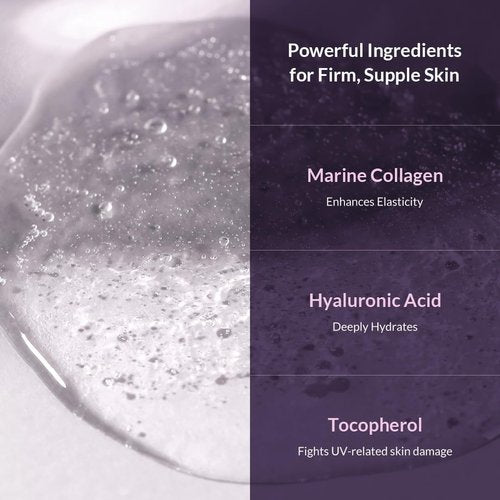 MIZON Collagen Power Lifting Toner Hydrolyzed Collagen with Adenosine Vitamin E Moisturizing Skin Booster for Dry Rough and Aging Skin (120ml 4.06 fl oz)