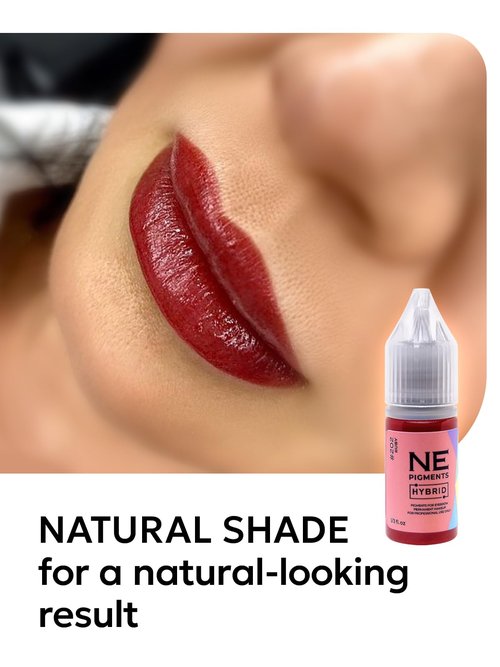 Ruby #202 - by Elena Nechaeva - Lip Pigment - Permanent Makeup - Professional Tattoo Ink
