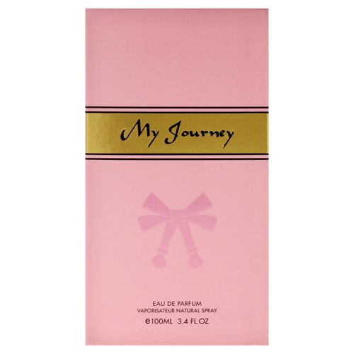 Le Vogue My Jouney for Unisex - 3.4 oz EDP Spray