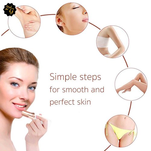 Replacement Heads for Flawless Facial Hair Removal Gen 2, Replacement Blades for Women Facial Hair Remover Generation 2