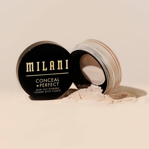 Milani Conceal + Perfect Blur Out Powder and Facelift Collection Kit 1: Honey Contour, Lunar Highlighter, Rose Undereye Brightener