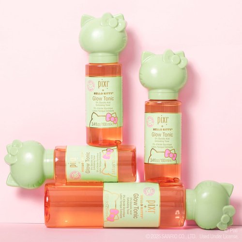 Pixi+ Hello Kitty Glow Tonic (Volume: 250 ml / 8.5 fl oz)