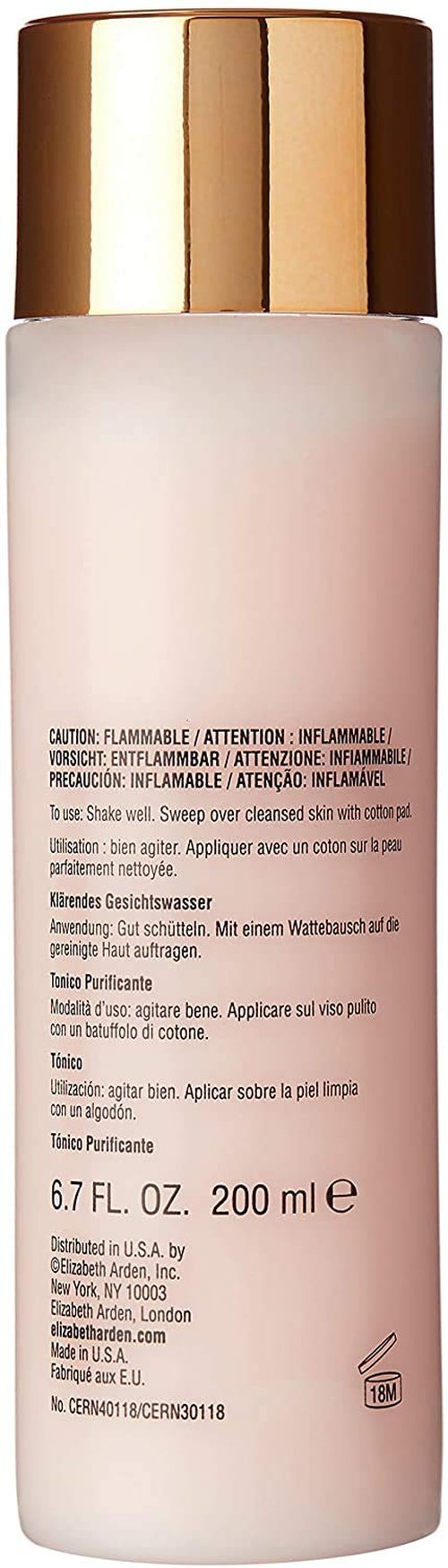 Elizabeth Arden Ceramide Purifying Toner, Skin Care by Elizabeth Arden, Fragrance Free, 6.7 Oz