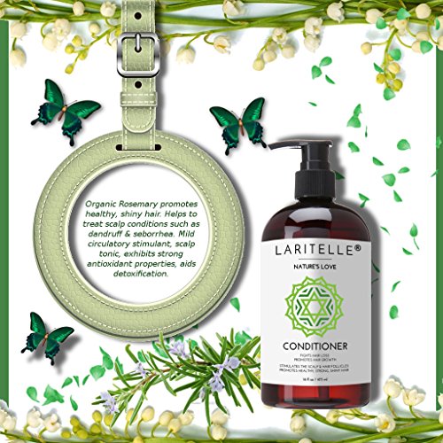 Laritelle Organic Hair Growth Set Nature's Love