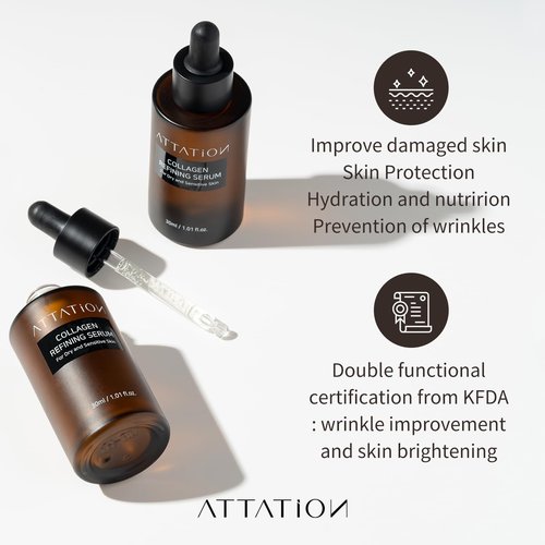 ATTATION Collagen Refining Serum