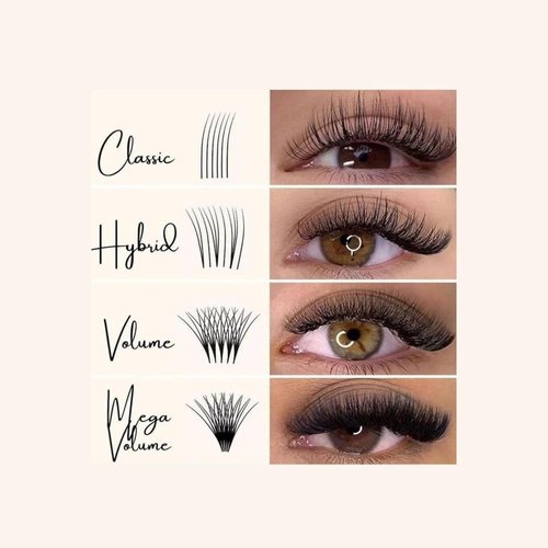 L Curl Mixed Lash Trays by SoCal Beauty – Faux Mink Eyelash Extensions L Curl – 20 Rows per Tray, Color-Coded, Aluminum Backing & Window View – Professional Lash Extensions