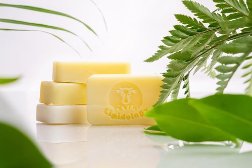 Unscented Tallow Soap, 5 PACK, 300 g - by Lipidology