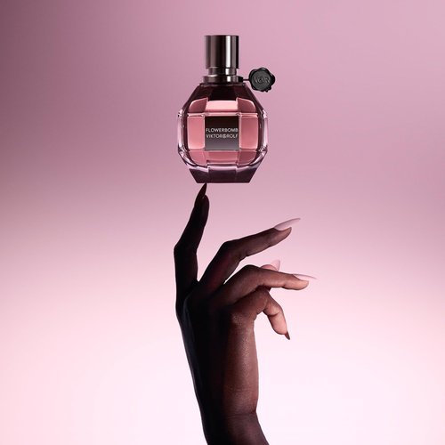 Viktor&Rolf - Flowerbomb Eau de Parfum - Women's Perfume - Floral & Woody - With Notes of Vanilla, Jasmine, & Rose - 0.34 Fl Oz - Travel Size