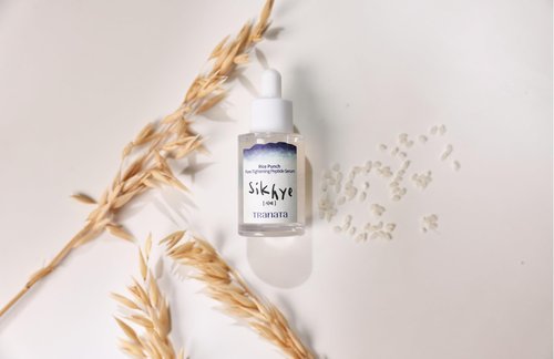 [TRANATA] Rice Punch Peptide capsule Serum1.01floz – Hydrating Korean Glow Essence for Glass Skin & Makeup Prep | 80% Fermented Rice Extract