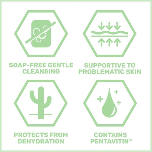 Sebamed Liquid Face & Body Wash 200ml -moisturizing protects the skin from dehydration