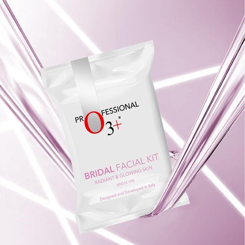 O3+ Bridal Facial Kit - Valentine's Day Edition R&G -All Skin Type