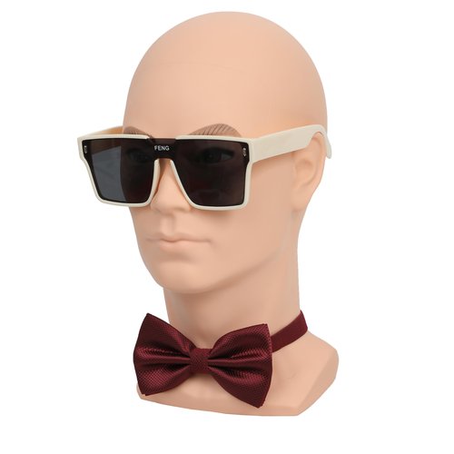 BLTYXT PVC Male Mannequin Head Professional Training Head Bald Manikin Head with Shoulder for Display Headphone Game Console Hats Wigs Jewellery Glasses Facemask Caps Model Head