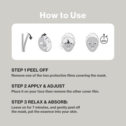 idplacosmetics Real After Care Mask (5ea) — Bio-Cellulose Ultra-Adhesive Korean Sheet Mask with Coconut-Derived Fiber for Soothing Hydration & Comfortable Fit