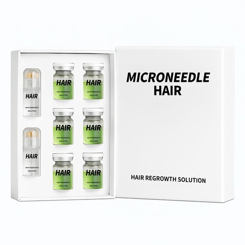 Hair Regrowth System, Advanced Hair Growth Treatment Ginseng, Eclipta Prostrata, Peppermint Oil and Ginger Root, Treatment for Thicker, Strengthens Roots,for Men and Women 1pcs