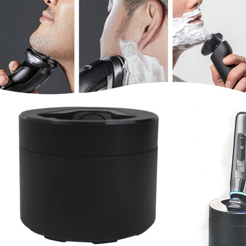 Replacement Quick Cleaning Pod Compatible with Philips Norelco 2nd Generation Series 7000 and Series 9000 Series 5000 Angular polygon Shavers