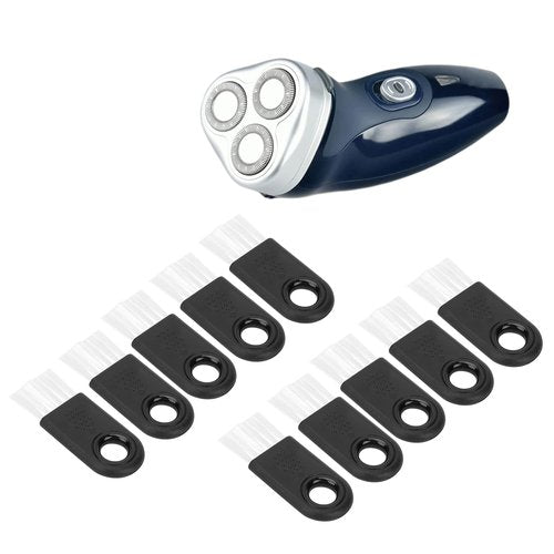 Electric Shaver Cleaning Brush,Shaver Cleaner Brush,10pcs Multifunctional Electric Shaver Cleaning Brush, Practical Trimmer Cleaning Brush Stubble Removal Shaver Cleaning Tool