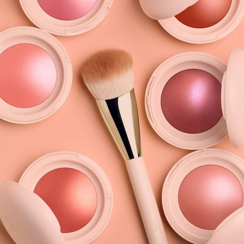 Rare Beauty by Selena Gomez Soft Pinch Luminous Powder Blush - Happy (cool pink) 0.098 oz / 2.8 g