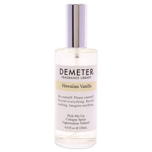 Demeter Hawaiian Vanilla for Women Cologne Spray, 4 Ounce