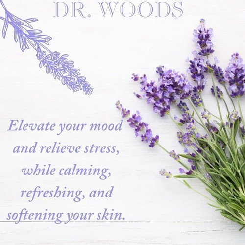 Dr. Woods Lavender Liquid Castile Soap - Castile Soap with Pure Lavender Oil, Body Wash for Men and Women, Natural Cleanser for Face, Hands, and Body - 32 Fl Oz, Pack of 2