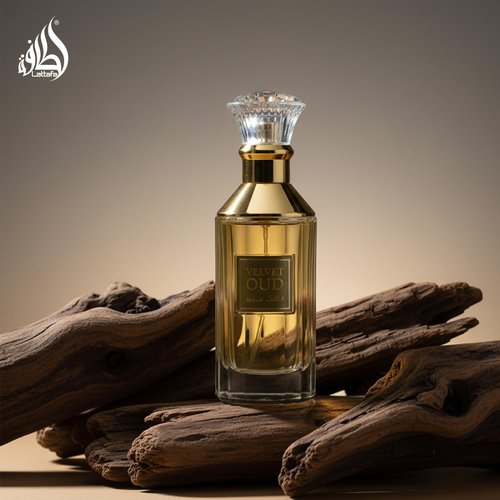 Lattafa Velvet Oud for Unisex Eau de Parfum Spray, 3.4 Ounce