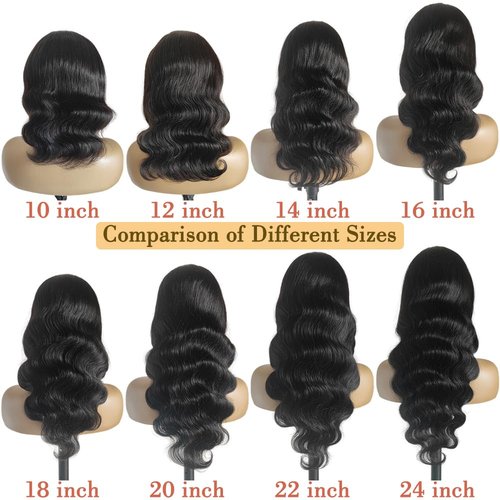 Hailriss Headband Wig Human Hair Body Wave Headband Wigs for Black Women Human Hair Wear and Go Glueless Wigs Brazilian Body Wave Short Bob Wig 16 inch