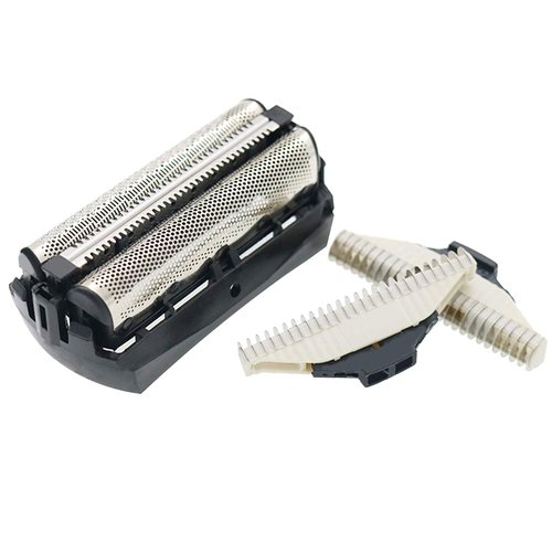 Replacement Shaver Foil/Cutter Unit Shaver Head Compatible for Philips QC5550 QC5580 Rotary Blades for mmer Razor accessoriesMen Tri by WuYan