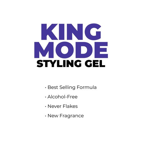 JOHNNY B. King Mode Hair Styling Gel 32 oz.