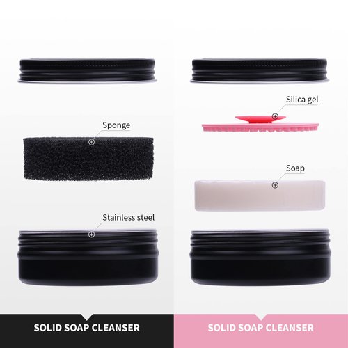 DUcare Makeup Brushes +Makeup Brush Cleaner