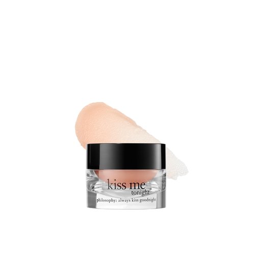 philosophy kiss me tonight lip balm - moisturizing treatment - conditions and soothes dry cracked skin - 0.3 fl oz