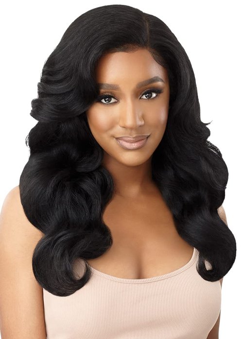 Outre Melted Hairline HD Lace Front Wig SELENE (DR2-Golden Amber)
