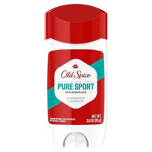 Old Spice High Endurance Anti-Perspirant & Deodorant, Pure Sport 3 oz (Pack of 5)