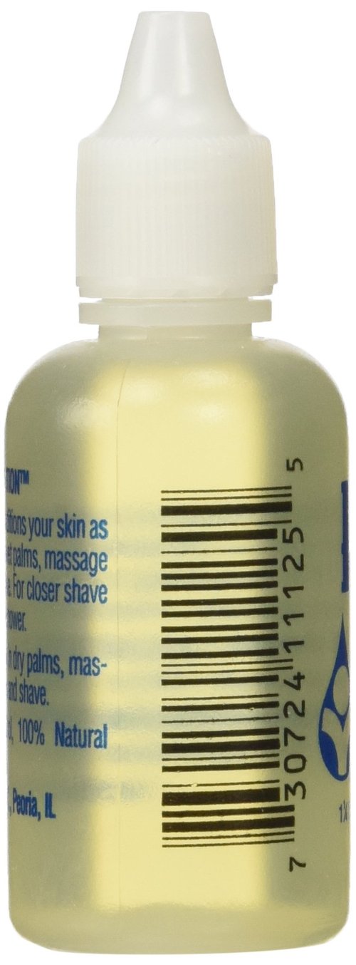 HIS "Total" Shaving Solution Shave Oil for Men- 36.8 ml