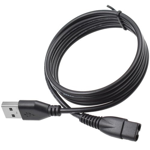 Pinkind Replacement Charger for Limural Hair Clippers, Trimmer Charger Cord Compatible with Limural Electric Shavers for Men, USB Charging Cable Power Cord Supply Adapter