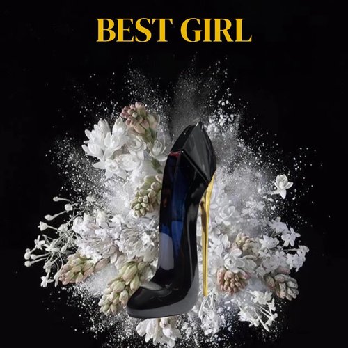 Viaan Krishna Best Girl (Perfume Gift Set for Women Eau de Parfum, 5 Piece Set with 2.7 fl oz Luxurious High Heel Perfume, Body Lotion, Body Mist, Shower Gel & Travel Size Bottle)