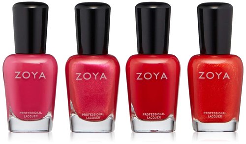 ZOYA Merry & Bright Quad, 2 Ounce, 4 Count