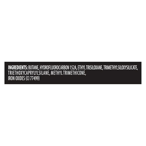 TRESemm? Root Touch-Up Temporary Black Hair Hair Color Touch-Up Spray, Ammonia-free, Peroxide-free Root Cover-Up Spray 2.5 oz