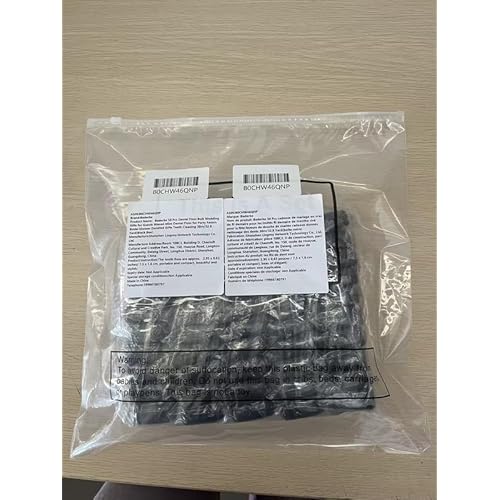 Baderke 50 Pcs Dental Floss Bulk Wedding Gifts for Guests Waxed Mint Dental Floss for Homeless Party Favors Bridal Shower Donated Gifts Teeth Cleaning 30m/32.8 Yard(Black Box)