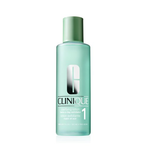 Clinique 3-Step Clarifying Lotion Face Exfoliator 1 | Toner With Witch Hazel + Salicylic Acid | For Very Dry Skin Types, 13.5 Fl Oz