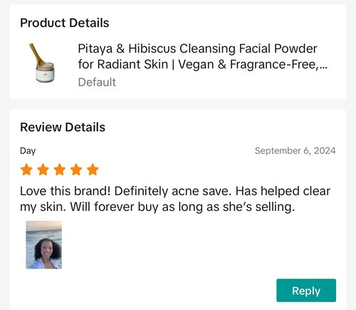House of Orange Gentle Natural Exfoliating Cleanser for Dark Spots, Radiant Skin, Soft Skin, Clear Skin