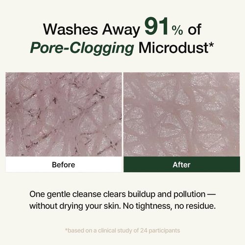 NDP Moringa Hemp Gel Cleanser, Gel-to-Foam, pH Balancing, Vegan, Non-Stripping, Hydrating Face Wash for Sensitive Skin – Fragrance-Free, Clean Beauty, Korean Skincare, 200ml / 6.76 fl oz