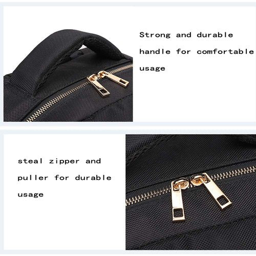 Large Barbers bags for Clippers and Supplies Makeup Backpack Bag Organizer for Hairstylists Bookbag for Travel Tools Bag for Men