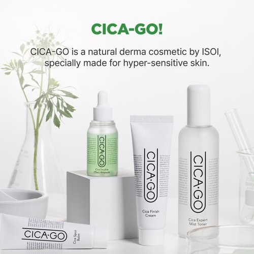 CICAGO Cica Spot Gel, Soothing Gel for Sensitive & Irritated Skin, Fast-Acting Relief, Blemish & Pimple Spot Treatment for Face, Centella Asiatica, Madecassoside, Korean Skin Care (0.88 oz, 25g)