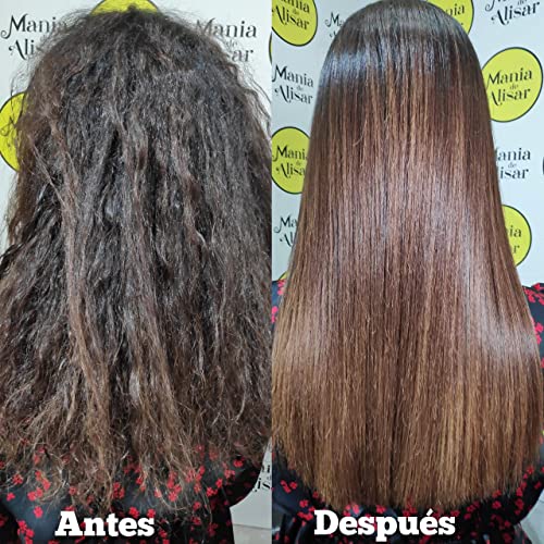 Brazilian Hair Straightening Organic (Brazilian Keratin Hair (1000 ml / 33,81 fl.oz))