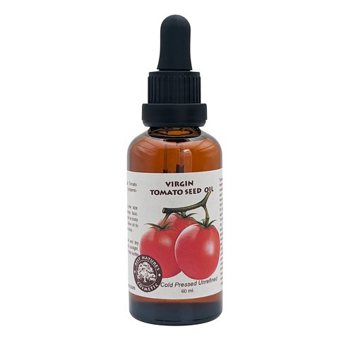 Best Nature's Tomato Seed Oil (Cold Pressed, Unrefined) - 2 oz - Natural Skin Care Moisturizer for Face, Body, Dry, Damaged Hair - Soothes Eczema, Psoriasis, Acne, Reduce Discoloration