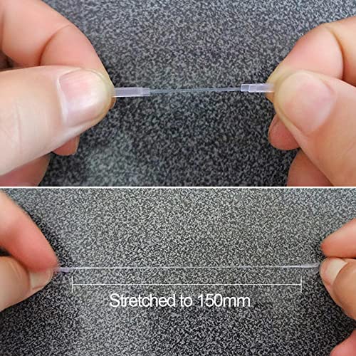 Double Eyelid Sticker 50pcs Invisible Double Eyelid Tape Fiber Magic Eyelid Stickers Double Sided Strip Adhesive Tape Beauty Tools Double Eyelid Stickers